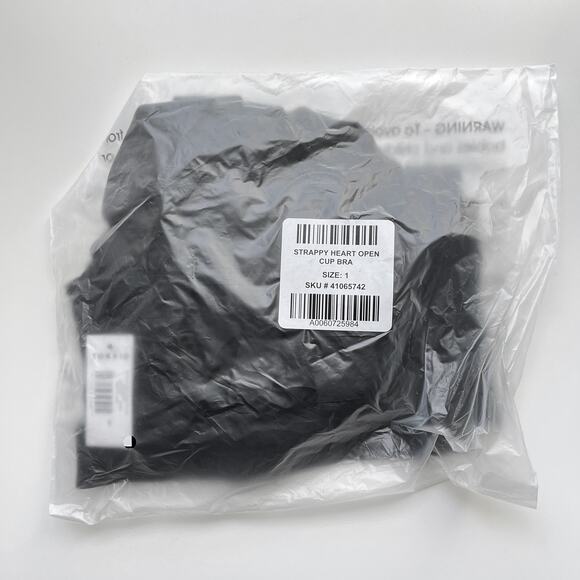 Torrid Cut Out Strappy Bra Heart Cage Harness Longline Bralette Lingerie Plus 1X - Picture 5 of 12